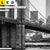 Led Leinwandbild Brooklyn Bridge Schwarzweiss Schmal Zoom