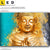 Led Leinwandbild Buddha Gold Tuerkis Querformat Motivorschau