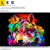 Led Leinwandbild Pop Art Wolf Querformat Motivorschau