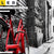 Led Leinwandbild Rotes Fahrrad In Gasse Schmal Zoom