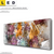 Led Leinwandbild Tiger Blumen Panorama Produktvorschau
