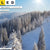 Led Wechsel Leinwand Berge Und Waelder In Schnee Panorama Zoom