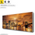 Led Wechsel Leinwand Manhatten Bei Sonnenuntergang Panorama Produktvorschau