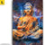 Leinwandbild Buddha In Meditation Hochformat Motivorschau
