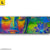 Leinwandbild Bunter Buddha No 2 Panorama Motivorschau