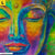 Leinwandbild Bunter Buddha No 2 Panorama Zoom