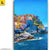 Leinwandbild Buntes Dorf Manarola Hochformat Motivorschau