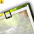 Leinwandbild Gebirgsfluss Im Wald Querformat Materialbild