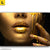 Leinwandbild Goldene Lippen Querformat Motivorschau
