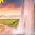 Leinwandbild Islaendischer Wasserfall Querformat Zoom
