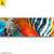 Leinwandbild Modernes Buntes Zebra Panorama Motivorschau