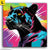 Leinwandbild Pop Art Panther Quadrat Motivorschau