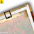 Leinwandbild Sommerlandschaft Mit Rotem Mohn Querformat Materialbild