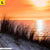 Leinwandbild Sonnenuntergang Mit Duene Und Meer Querformat Zoom