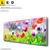 Led Wechsel Leinwand Bunte Mohnblumen Panorama Produktvorschau